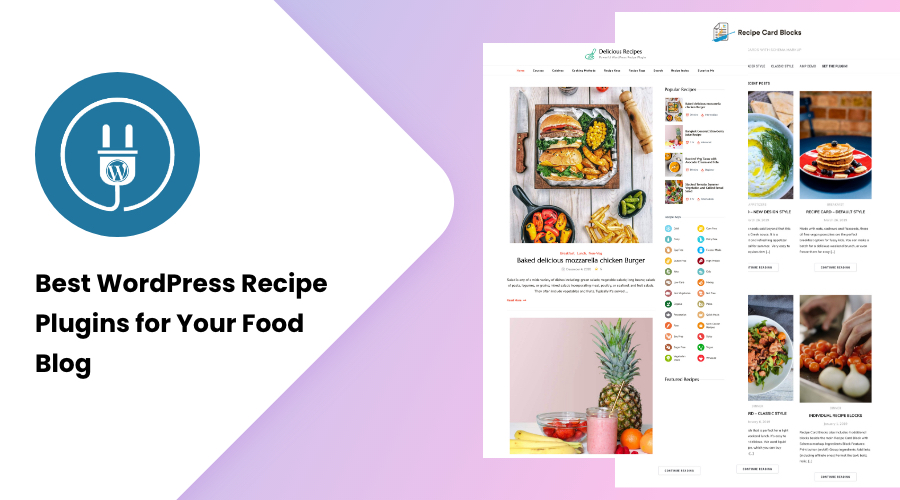Best WordPress Recipe Plugins for Your Food Blog