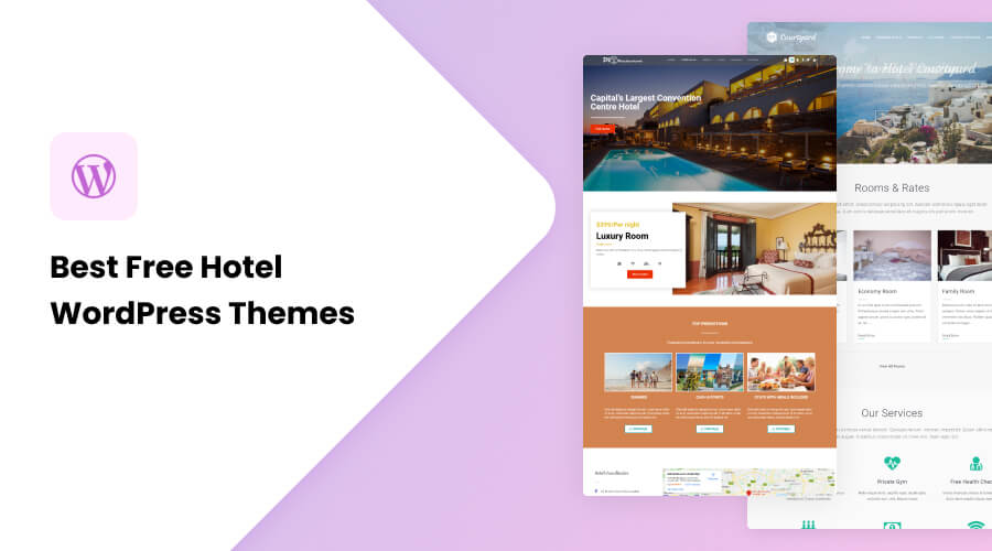 Best Free Hotel WordPress Themes