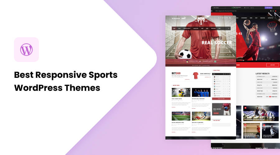 Best Responsive Sports WordPress Themes