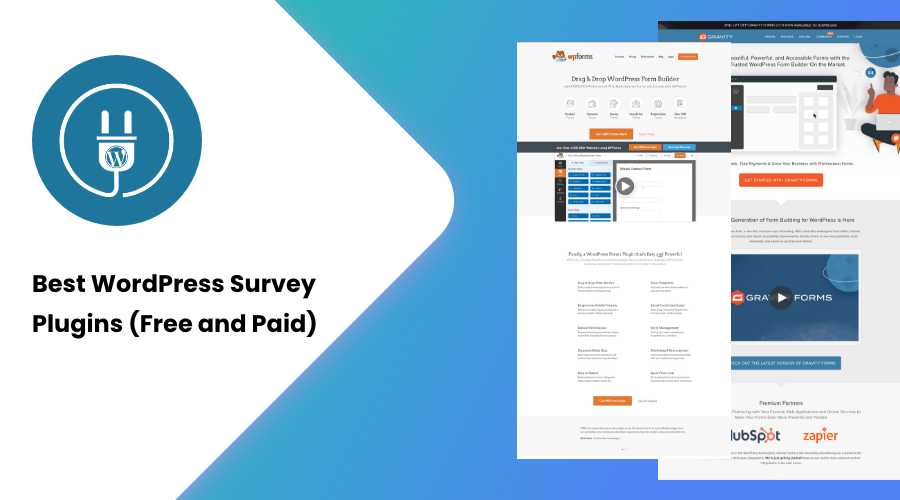 Best WordPress Survey Plugins (Free and Paid)