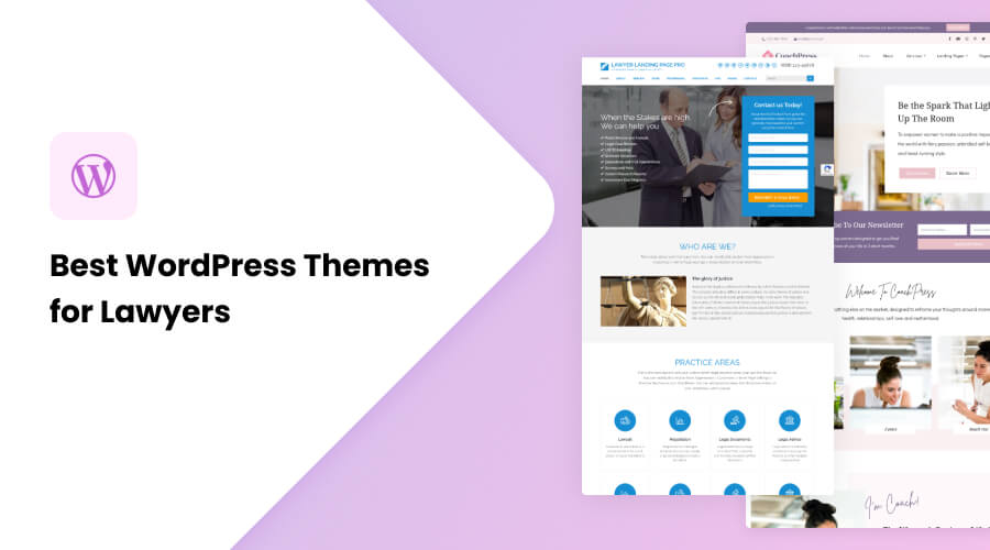 Best WordPress Themes for Lawyers