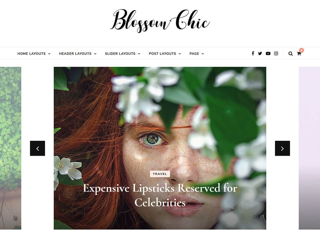 Blossom Chic Free WordPress theme