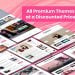 Blossom Premium Themes at discounted price