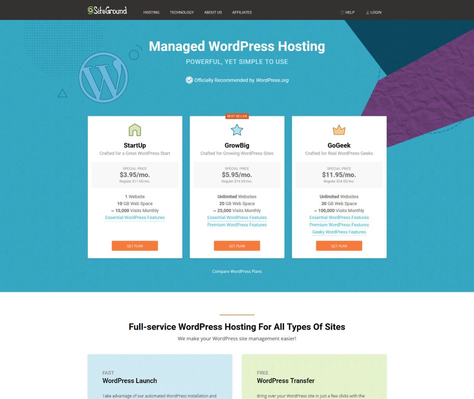 siteground-WordPress-Hosting