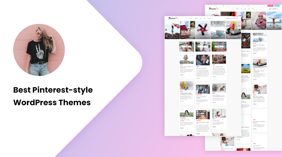 Best Pinterest-style WordPress Themes