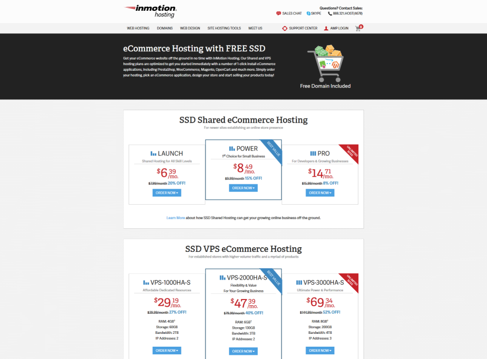 eCommerce-Hosting-with-FREE-SSD-InMotion-Hosting