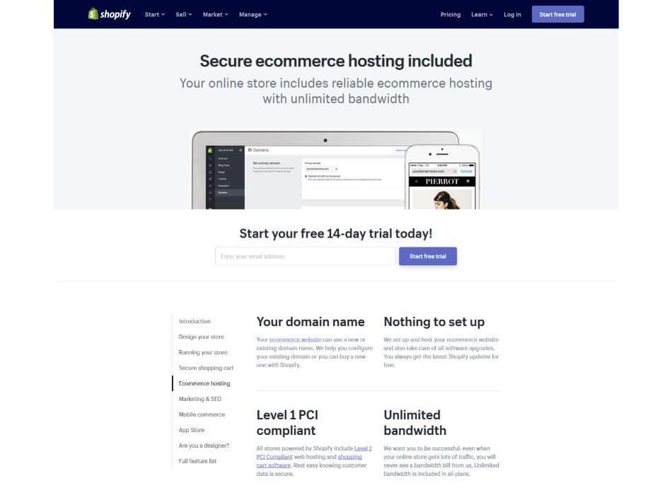 Ecommerce-Web-Hosting-Website-Hosting-Trial-by-Shopify