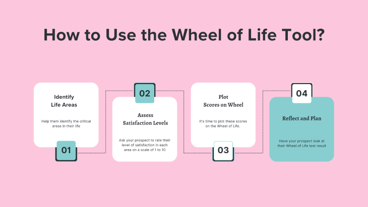 How to use wheel of life tool