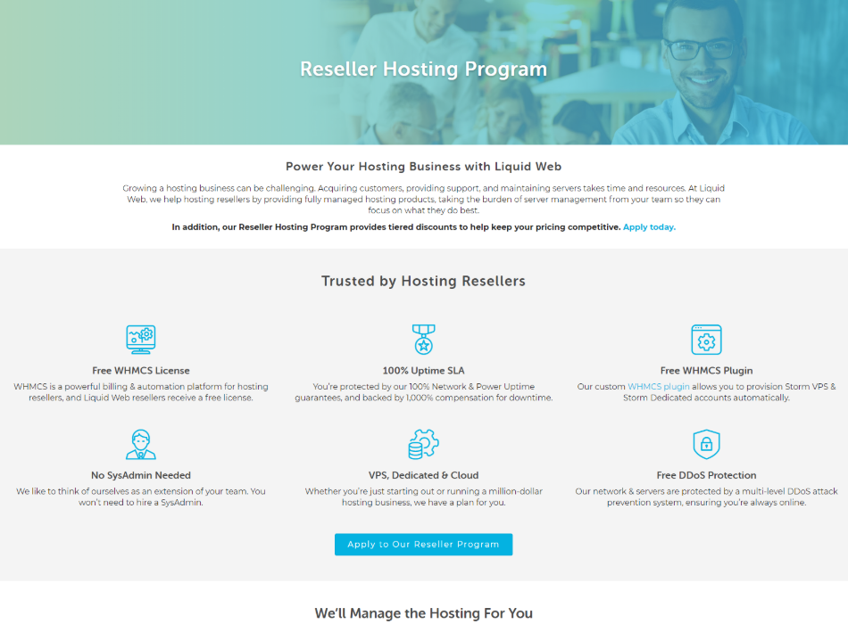 liquidweb-reseller-hosting
