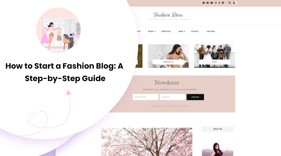 How to start a Fashion Blog